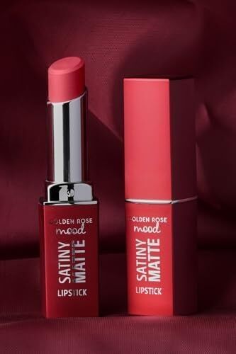 Satiny Lipstick No:05 Burnt Blush - Mat Ruj