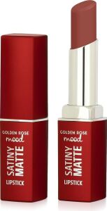 Satiny Lipstick No:05 Burnt Blush - Mat Ruj