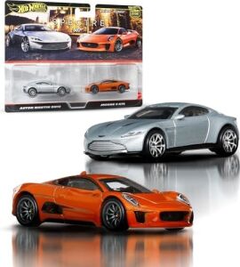 Premium Car Culture 2'li Paket 1:64 Ölçekli Araçlardan Oluşan, Benzersiz Çiftler, Riders Tekerlekler, Metal/metal Şasi, Koleksiyonculara Uygun Hediye, JBL04