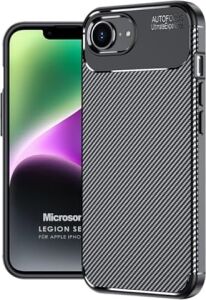 Apple iPhone 17E Için Kılıf Legion Series Siyah [iphone 17E ile Uyumlu Kılıf - Siyah]