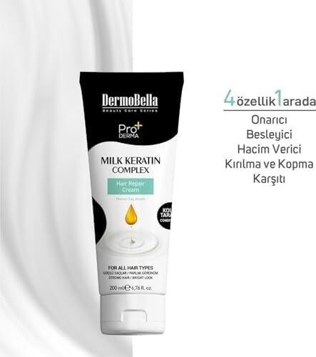 Keratin Complex Saç Kremi 200 ml