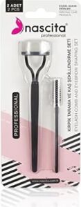 Kirpik Tarama ve Kaş Şekillendirme Seti NASFACESET08