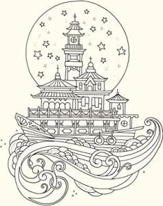 Worlds Of A Colouring Book For The Curious