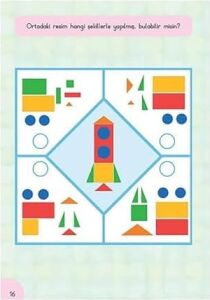 Küçük Dahiler Dikkat Geliştirme 1 (7+ Yaş): Pedagog Onaylı
