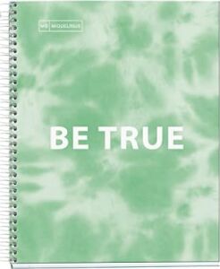Mr Defter-Nb A5 120 Kareli 90GR Emotion Spiralli Yeşil