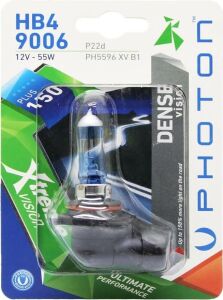 Ampul Hb4 9006 12V 55W Xtreme Vision +%150 Fazla Işık (Tekli Blister) Pht PH5596 Xv B1