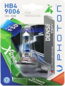 Ampul Hb4 9006 12V 55W Xtreme Vision +%150 Fazla Işık (Tekli Blister) Pht PH5596 Xv B1