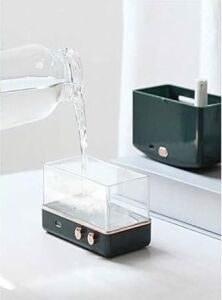 200ML Radyo Görünümlü Mini Hava Nemlendirici Buhar Makinesi ve Aroma Difüzörü  Humidifier