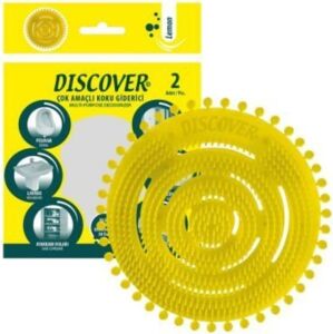 Discover-Çok Amaçlı Lemon 2'li Koku Giderici