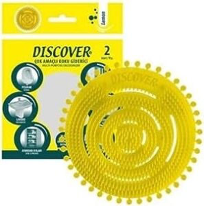 Discover-Çok Amaçlı Lemon 2'li Koku Giderici