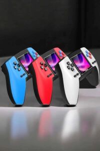 Game Stick Oyun Konsolu 520 Oyunlu Retro Oyunlu LED Ekran