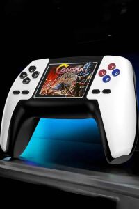Game Stick Oyun Konsolu 520 Oyunlu Retro Oyunlu LED Ekran