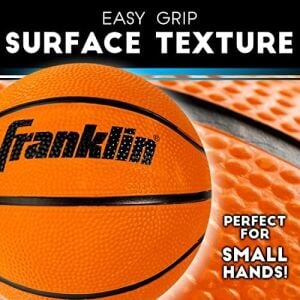 Sports Iç Mekan Mini Basketbol Topu, 3'lü Paket, 12.7 Cm, 6+ Yaş Çocuklar Için