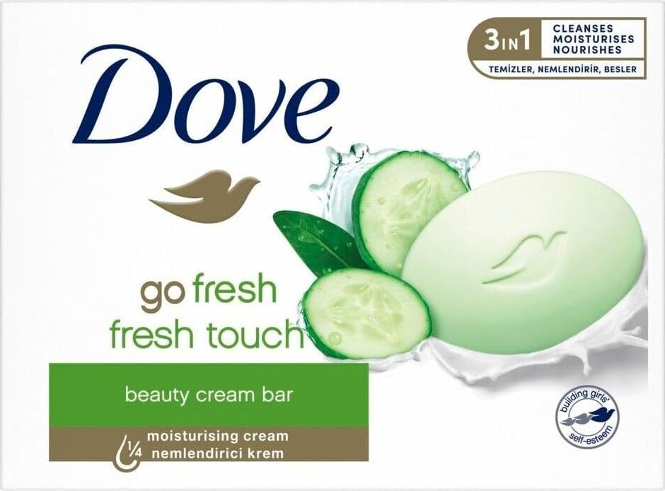Beauty Cream Bar Katı Güzellik Sabunu Fresh Nemlendirici Etkili, 90 G