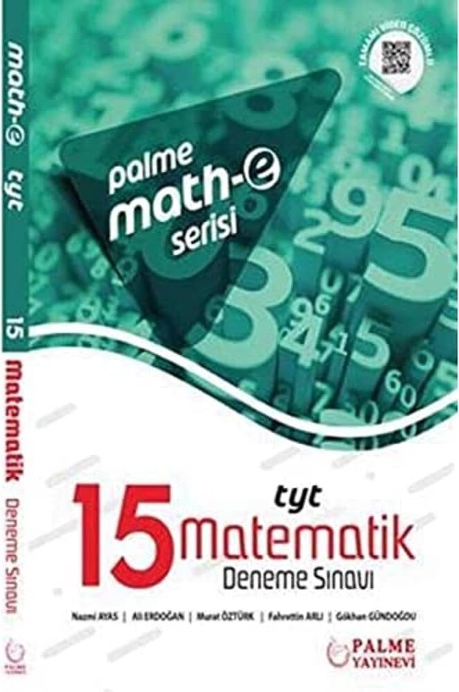 Palme Tyt Matematik Video Çözümlü 15 Deneme