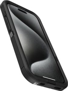 Defender Xt Iphone 15 Pro Için Kılıf, Magsafe Özellikli, Darbeye Dayanıklı, Ultra Sağlam, Koruyucu Kılıf, 5x Askeri Standartlara Göre Test Edilmiştir, Şeffaf/siyah, Satış Ambalajsız