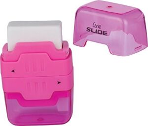 Slide Silgili Kalemtiras Pembe Tekli