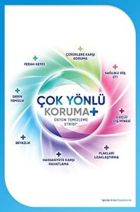 Çok Yönlü Koruma Ferah Nefes Diş Macunu 75 ml