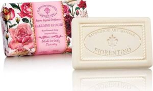 Saponificio Artigianale Fiorentino Sabun 250 gr - Rose