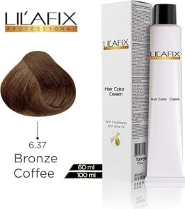 Tüp Saç Boyası 100 ml 6.37 Bronz Kahve