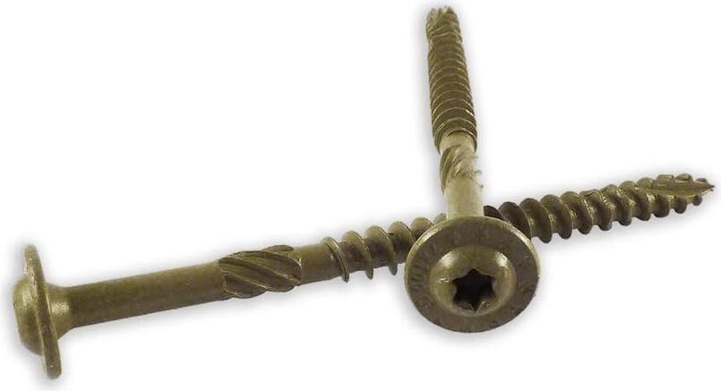 Gurthalteband ST38 x 10 – 25-Parça 3/8 Inç – 25,4 cm Uzunluk Çamaşır Makinesi Dış Kafa Ahşap Vidalar, 25 Adet,