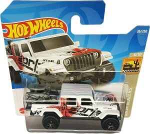 - ´20 Jeep Gladiator - Baja Blazers 4/10 - HCW66 - Short Card - Borla - Atak - Mattel 2022