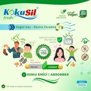 Ayakkabılık, Gardırop, Kiler Koku Giderici ve Koku Emici