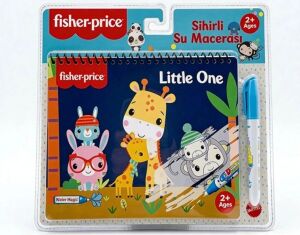 BK0010 Fisher Price Lisanslı Boyama Kitabı