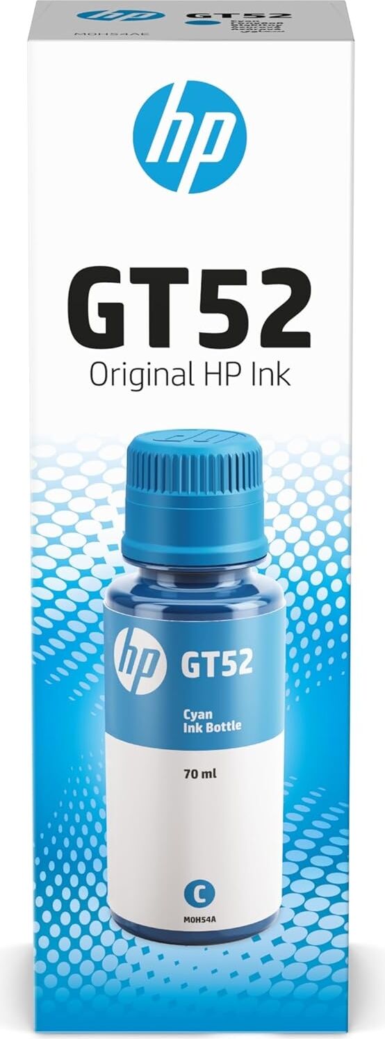Hp GT52 Mavi Mürekkep Kartuş 8.000 Sayfa (M0H54AE)