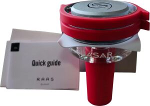 Quasar Nargile Lülesi Raas Model (Kırmızı)