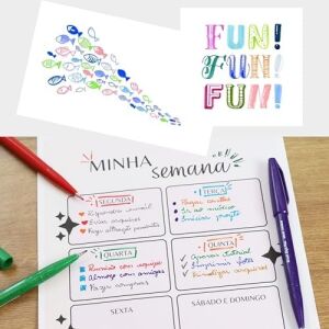 SES15C-P2X Brush Sing Pen Fırça Uçlu Kalem - Pembe