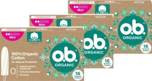 Organic Mini Tampon 16LI