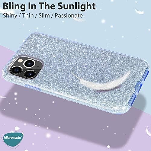 Galaxy S8 Plus Kılıf Sparkle Shiny Rose