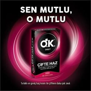 Çifte Haz Prezervatif 10 Adet