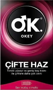 Çifte Haz Prezervatif 10 Adet