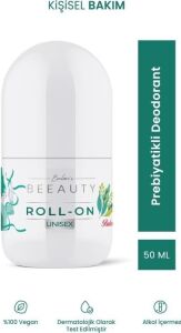 Beeauty Prebiyotikli Deodorant Roll - On