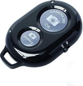 Bluetooth Kablosuz Uzaktan Kumanda Ios Android Uyumlu Kamera Deklanşör Düğmesi Remote Shutter