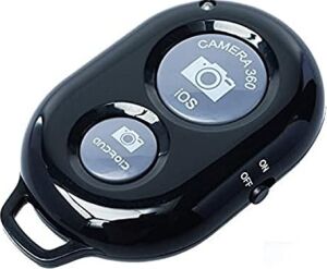 Bluetooth Kablosuz Uzaktan Kumanda Ios Android Uyumlu Kamera Deklanşör Düğmesi Remote Shutter