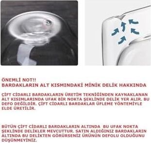 Çift Cidarlı Cam Kupa Ev Ofis Fincanı Çift Katlı Isı Yalıtımlı Kulplu Cam Bardak (2 Adet Helsinki 250 Ml)