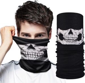 Motorcu Boyunluk Baf Buff Bandana 25X48 cm Model 7