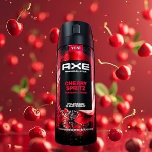 Premium Erkek Sprey Deodorant Cherry Spritz 150 ml