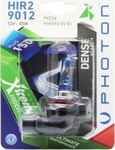 Ampul Hir2 9012 12V 65W Xtreme Vision +%150 Fazla Işık (Tekli Blister) Pht PH5592 Xv B1