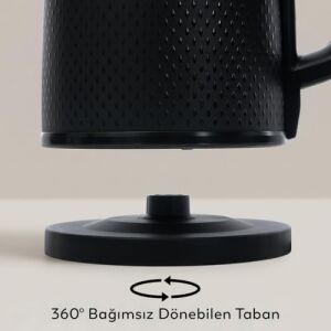 CTM-130 Dempro Double Çelik Çaycı Inox – 2000W, 1.7l Su Isıtıcı, 1.2l Demlik, 304 Paslanmaz Çelik, Sıcak Tutma, El Yakmayan Gövde