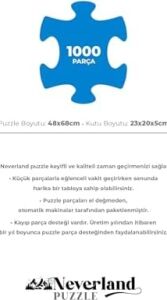 1000 Parça - Blue Door Cafe (Mavi Kapılı Kafe)