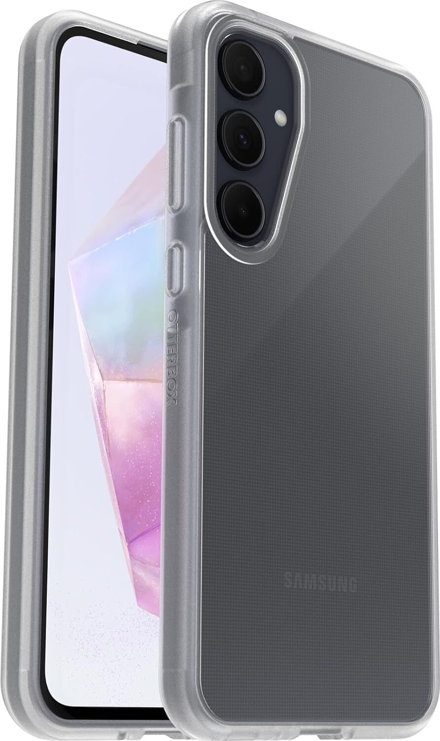 Sleek Galaxy A35 5g Için Kılıf, Darbeye Dayanıklı, Düşmeye Dayanıklı, Ultra Ince, Koruyucu Kılıf, Askeri Standartlara Göre Test Edilmiştir, Şeffaf - Perakende Ambalaj Değildir