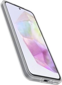 Sleek Galaxy A35 5g Için Kılıf, Darbeye Dayanıklı, Düşmeye Dayanıklı, Ultra Ince, Koruyucu Kılıf, Askeri Standartlara Göre Test Edilmiştir, Şeffaf - Perakende Ambalaj Değildir