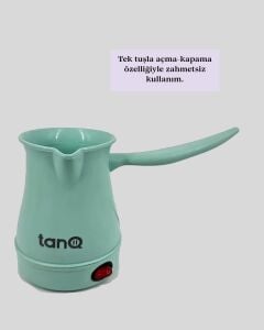 700 Watt Plastik Cezveli Elektrikli Kahve Makinesi