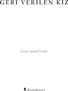 Geri Verilen Kız