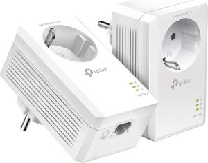 TL-PA7017P Kıt, AV1000 Gigabit Passthrough Powerline Başlangıç Kiti