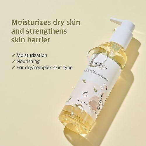 Roundlab Soybean Cleansing Oil Yüz Temizleme Yağı 200 ml